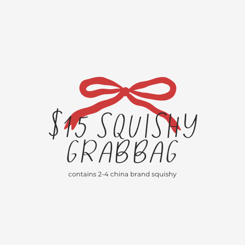 $15 Squishy Grabbag