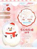 BingBing Red Snowman Biscuit