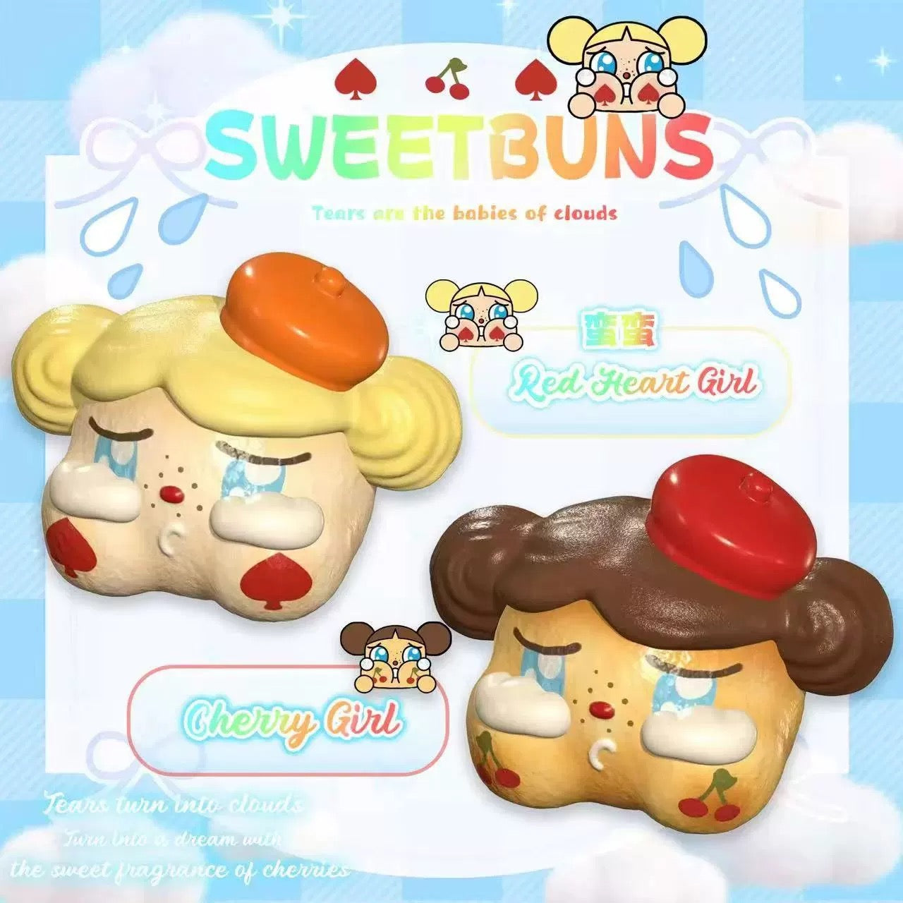 Sweetbuns Halloween Girl