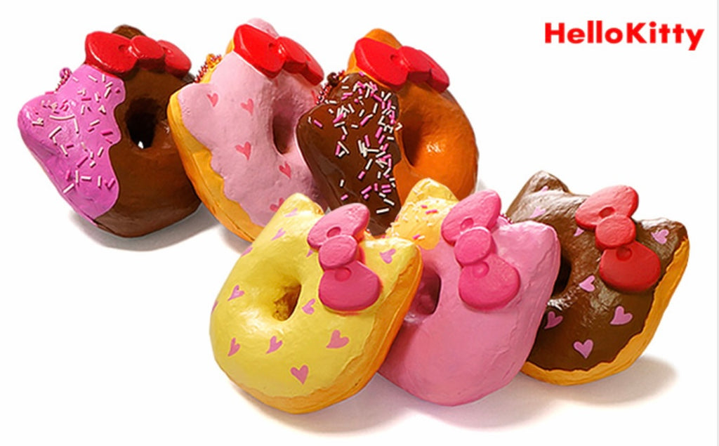Sanrio Hk Donuts Squishy