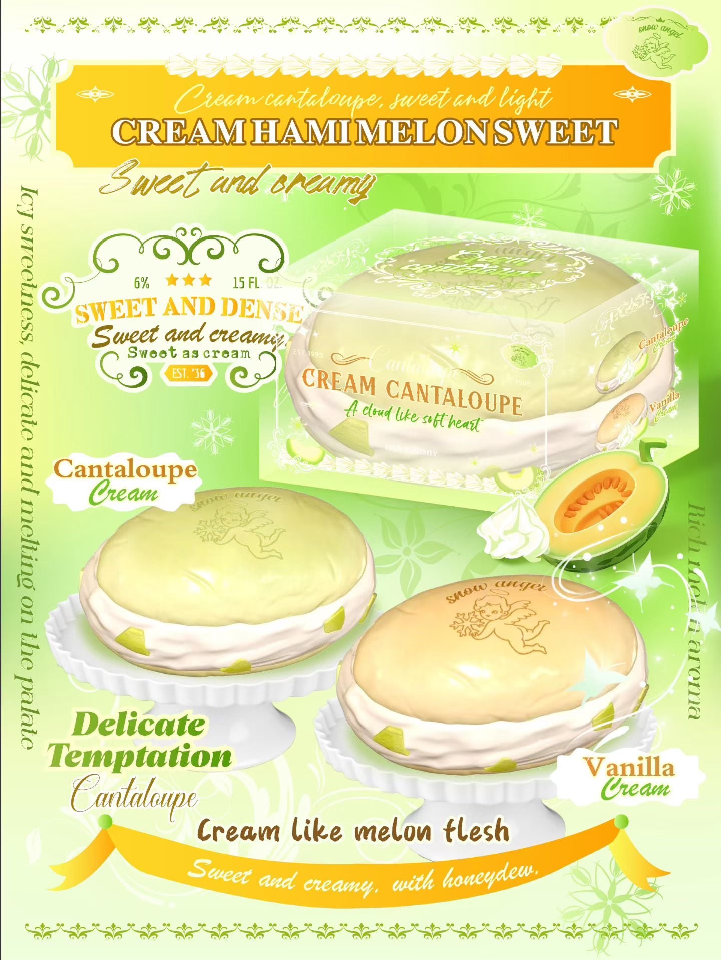 Lisa Creambread Squishy