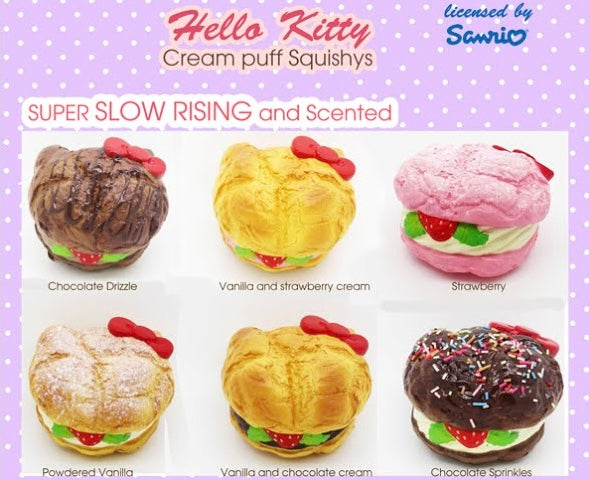 Sanrio Hk Creampuff Squishy
