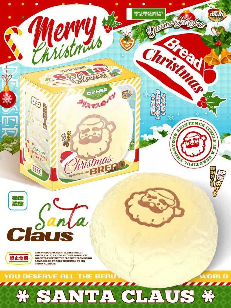 Mido Santa Claus Bread